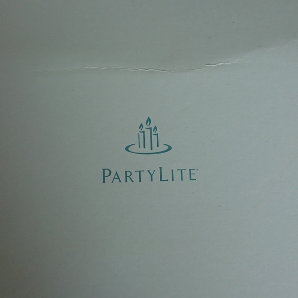 PartyLite, Satin Glass, Paris Hanging Candle Holder - Picture 8 of 9